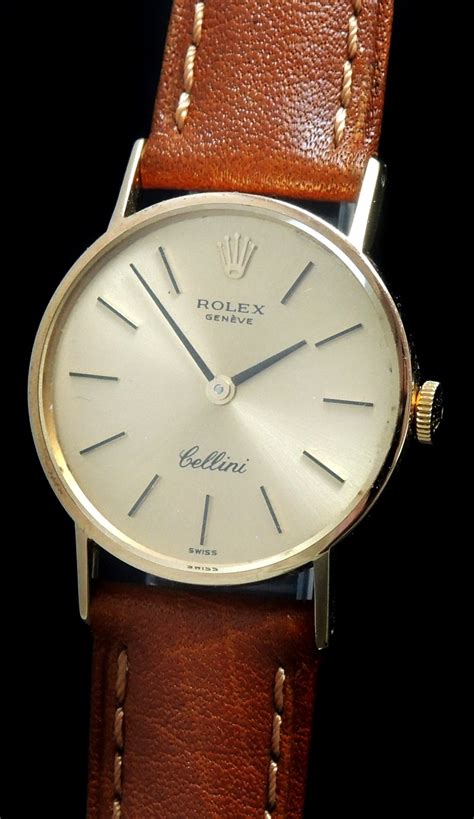 vintage rolex cellini women's.